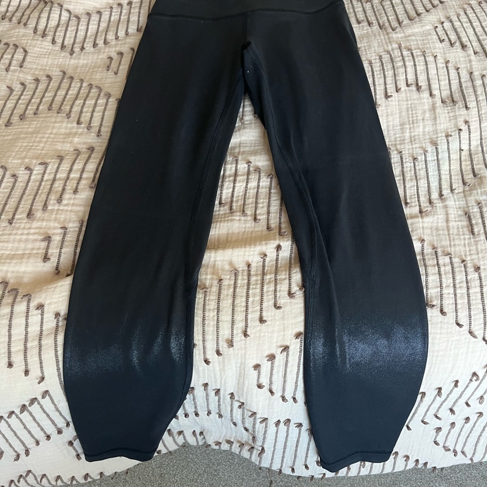 Lululemon Athletica Black Leggings